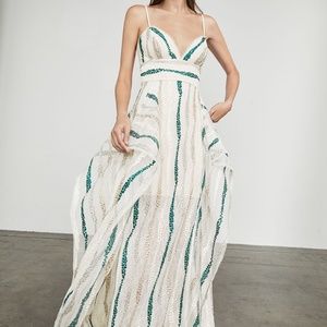 BCBG MaxAzria "Liliana" Maxi Dress